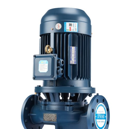 单级单吸管道离心泵