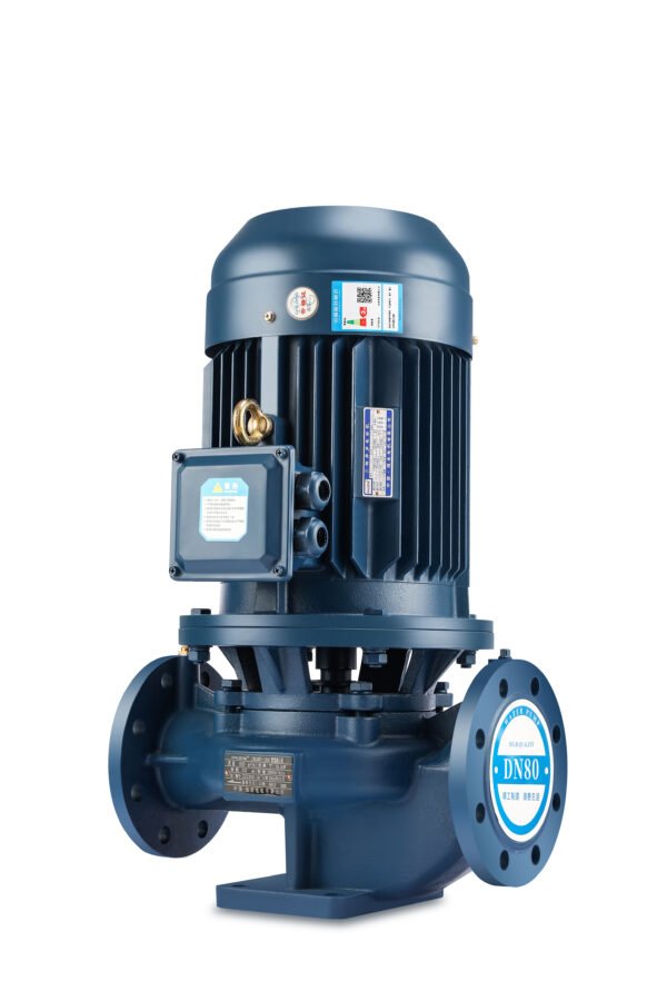 单级单吸管道离心泵